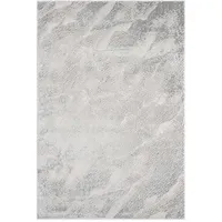 Carpet City Teppich Wohnzimmer - Grau, - 80x150 cm