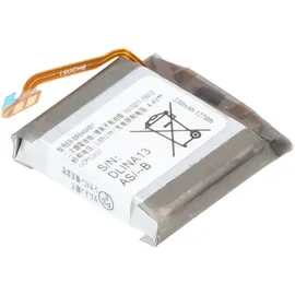 AccuCell Akku passend für Samsung Galaxy Watch 3 45mm, SM-R840, Li-Polymer, 3,85V, 340mAh, 1,3Wh, built-in, ohne Werkzeug