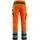 Mascot Safe Compete Warnschutzhose Olinda Gr. 124 orange/grün