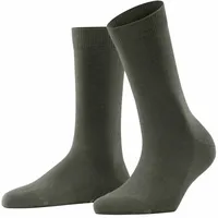 Falke Family Socken 1-Paar Dunkelgrün 35-38