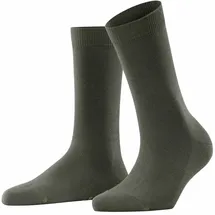 Falke Family Socken 1-Paar Dunkelgrün 35-38