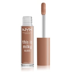 NYX Professional Makeup This Is Milky Gloss  błyszczyk do ust 4 ml Nr. 07 - Cookies & Milk