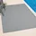 The CarPET Toulouse - In- und Outdoor Teppich für Wohnzimmer und Küche - Pflegeleicht, Wasserabweisend, Robust und Strapazierfähig, Grau, 160 x 220 cm