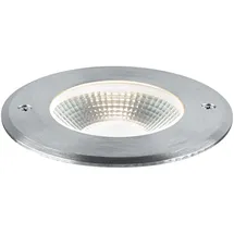 Paulmann Bodeneinbauleuchte Aluminium Ø 10 cm 3,5W 3000K 160lm IP67 grau