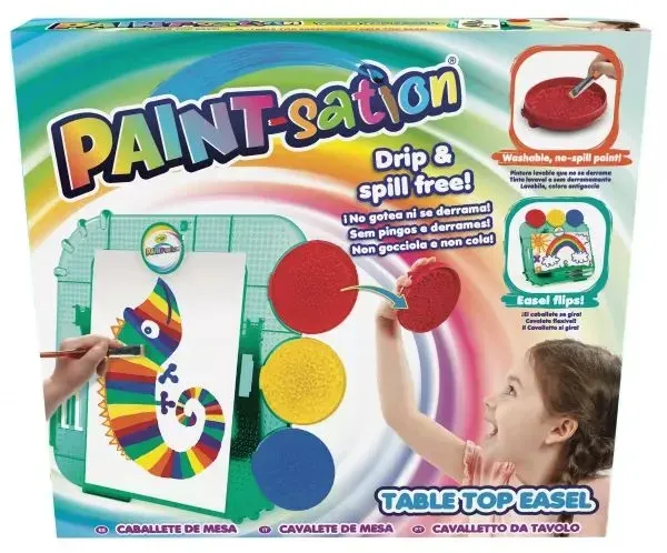 PAINT-sation: Tischstaffelei