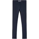 Name It Mädchen Bio-Baumwoll Leggins/Hose dark Sapphire 152