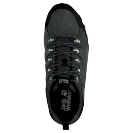 Jack Wolfskin Refugio Texapore Low Herren Grey/Black 41