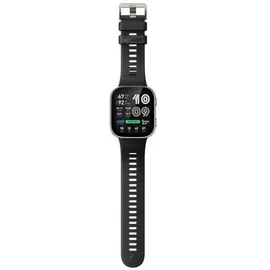 Amazfit Bip Max BT 2,07 Zoll AMOLEDgehäuse grau Sportarmband schwarz Talla Única