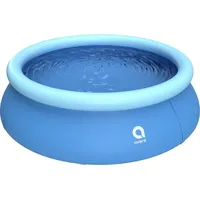 Avenli Pool, Blau, Kunststoff, Uni, 2,074 L, Rund, 240x63x240