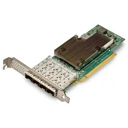 0 Lenovo ThinkSystem Ethernet Netzwerkadapter, 4-Port, 10/25Gbit/s, SFP28, Broadcom 57504, PCIe (4XC7A80566)
