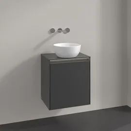 Villeroy & Boch Waschtischunterschrank 50 x 54,8 x 38 cm Graphit