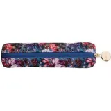 Cedon Easy Pencil Case Blumenbouquet petrol