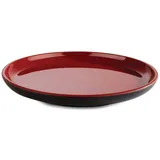 APS Teller ASIA PLUS, 11 cm, Höhe 2 cm, Melamin, weiß