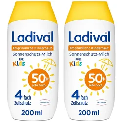 Ladival Empfindliche Kinderhaut Sonnenschutz-Milch LSF 50+