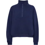 North Bend Fleecepullover Sweatshirt Blau 46