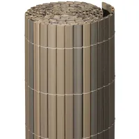 Videx Sichtschutzmatte PVC 300 x 90 cm Schieferfarben