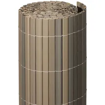 Videx Sichtschutzmatte PVC 300 x 90 cm Schieferfarben