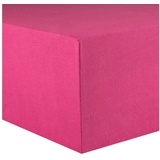 CelinaTex Jersey Spannbettlaken Lucina für Kids 60x120-70x140cm pink 100% Baumwolle gekämmt superweich Oeko-TEX