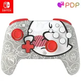 PDP Rematch Glow Wireless Controller- - Nintendo Switch