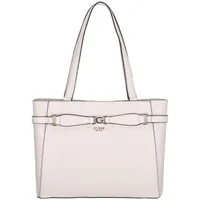 GUESS Arlena Logo Noel Tote taupe logo