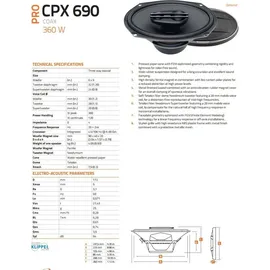 Hertz CPX 690 PRO