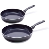 GreenPan Torino Pfannen-Set 2-tlg. 24 cm + 28 cm