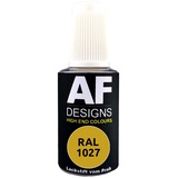 Alex Flittner Designs Lackstift RAL 1027 CURRYGELB matt 20ml Reparaturstift Acryl Retuschierlack Reparaturlack Holz Metall Möbel Bad