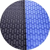 GeoBubble Solarplane blau/schwarz Ø 6,00 m