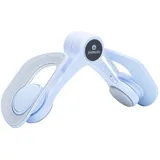 Oberschenkeltrainer, Beckenbodentrainer für Frau, Beckenboden Oberschenkel Trainingsgerät, Für Postpartale Rehabilitatio, Beintrainer und Fitnessgeräte Zuhause (Blau)