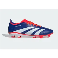 adidas Predator League FG Herren Lucid Blue/Cloud White/Solar Red 48 2/3