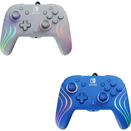 PDP Afterglow Wave Controller Blau Nintendo Switch