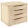 Astigarraga Kommode 39 x 30 x 37,5 cm Beige / Mehrfarbig