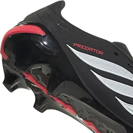adidas Predator League FG Herren core black/cloud white/lucid red 48 2/3