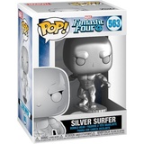 Funko Pop! Marvel: Fantastic Four - Silver Surfer - Vinyl-Sammelfigur - Geschenkidee - Offizielle Handelswaren - Spielzeug Für Kinder und Erwachsene - Comic Books Fans - Modellfigur Für Sammler