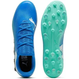 Puma Future 7 Play MG hyperlink blue/mint/puma white 48