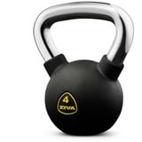 ZIVA Performance Kettlebell, Schwarz, 4 Kg