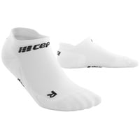 CEP The Run Compression No Show Socks Bekleidung Damen weiß S