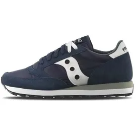 Saucony Herren Jazz Original Laufschuhe, Mehrfarbig (Navy/White 316), 46