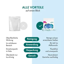 HAKA WC-Reiniger Tabs 30 St.