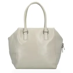 Liebeskind Kayla Schultertasche Leder 30 cm  beige