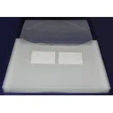 FolderSys Fächermappe 12 Fächer transparent, 1 St.