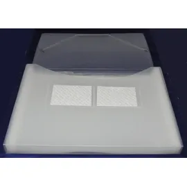 FolderSys Fächermappe 12 Fächer transparent, 1 St.