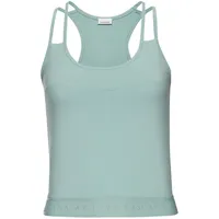 LASCANA ACTIVE Crop-Top Damen mintgrün Gr.S (36/38)