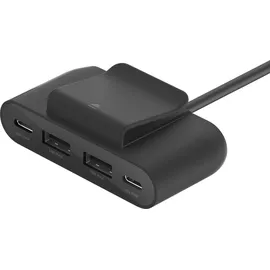 Belkin BOOST Charge 4-Port Split 2xUSB-C/2xUSB-A sw BUZ001bt2MBKB