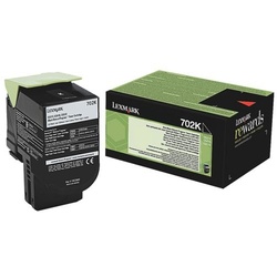 Lexmark Tonerkassette »702K« schwarz