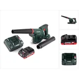 Metabo AG 18 Akku Gebläse 18 V + 1x LiHD Akku 4,0 Ah + Ladegerät