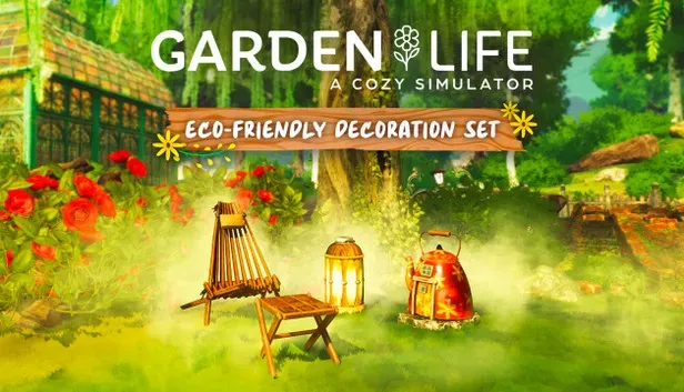 Garden Life - Eco-friendly Decoration Set