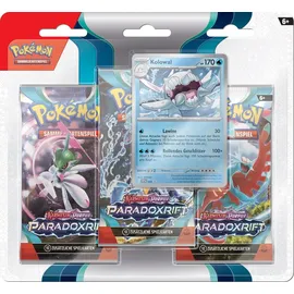 Pokémon 3er-Pack Kolowal Karmesin & Purpur Paradoxrift