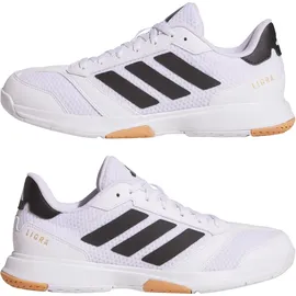 adidas Ligra 8 Indoor Cloud White / Core Black / Cloud White 38 2/3