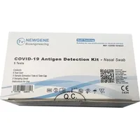 50 St. Antigen Schnelltest, Selbsttest, 1er-Verpackung, CE-zertifiziert, höchste Testqualität und Sensitivität